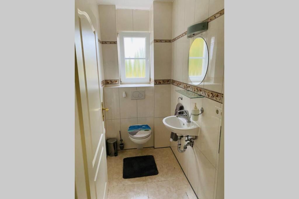 Grosses 4 Zimmer Apartment Naehe Messe Hanower Zewnętrze zdjęcie