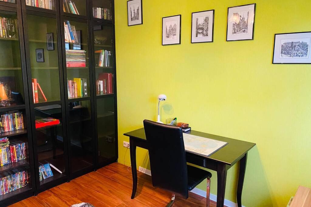 Grosses 4 Zimmer Apartment Naehe Messe Hanower Zewnętrze zdjęcie
